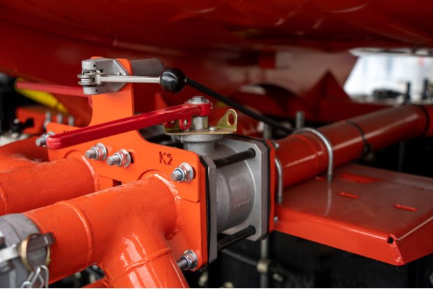 Кран шаровый