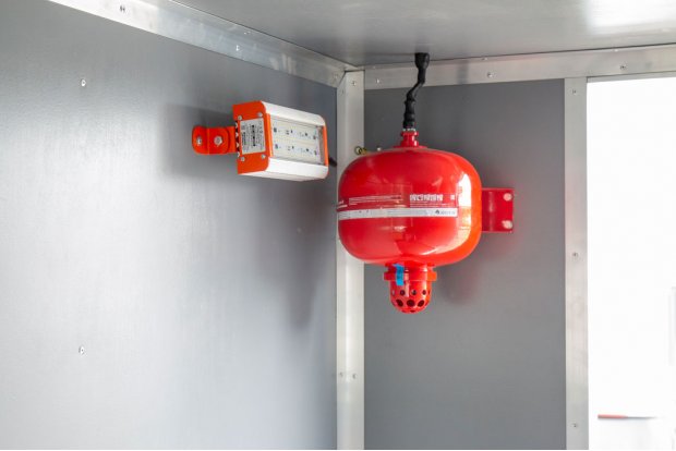 Автоматическая система пожаротушения 