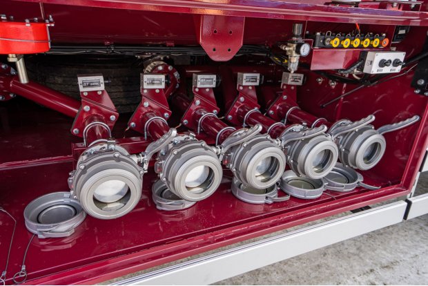 Трубопровод с БРС