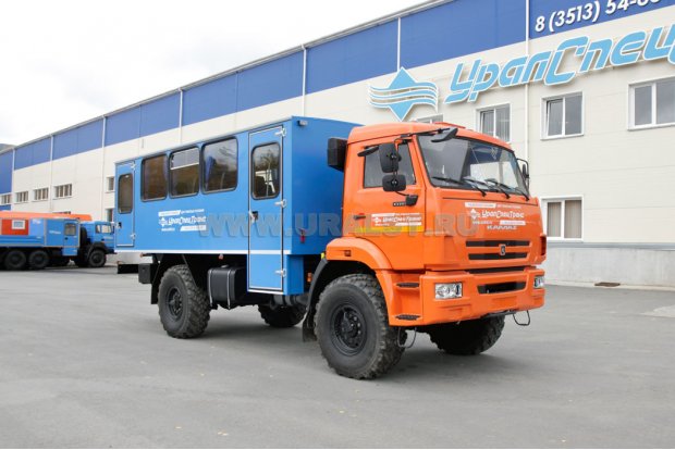 Вахтовый автобус Камаз 43502 22 места УСТ-5453