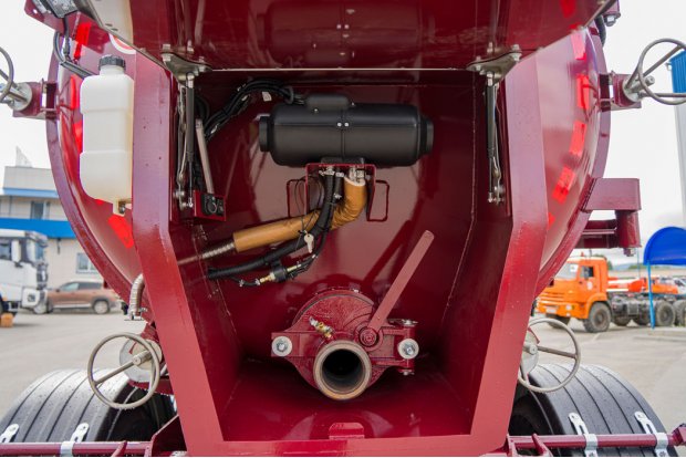 Сливной узел