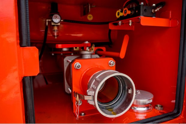 Трубопровод с БРС