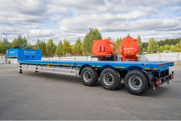 Полуприцеп контейнеровоз ППК 26ЛР-32-12 УСТ 9465