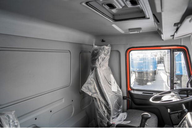 Кабина водителя