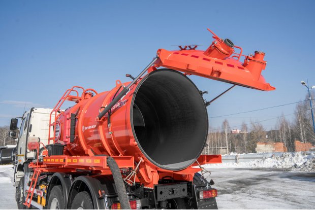 Открывающееся днище