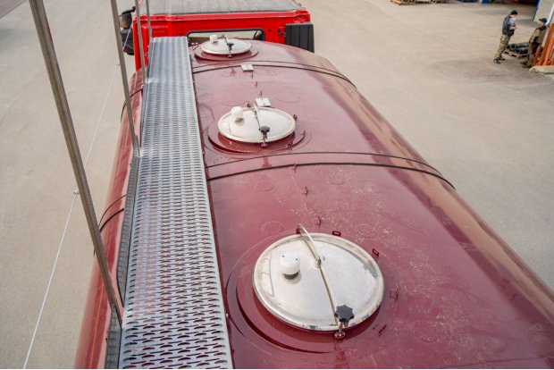 Площадка обслуживания цистерны