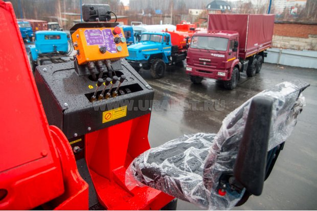 Пульт управление КМУ ИТ-200