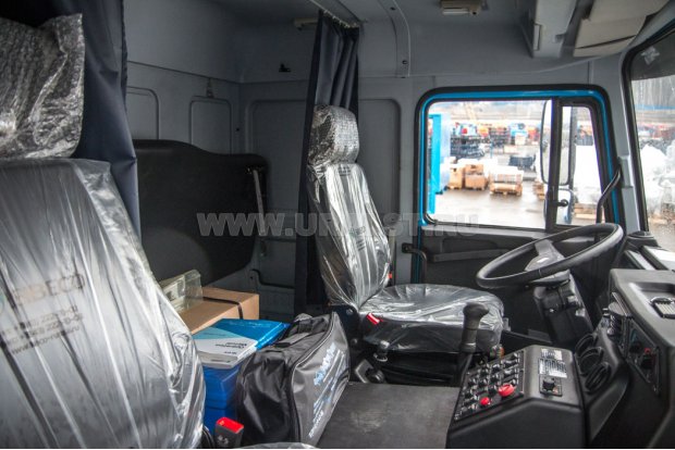 Кабина водителя