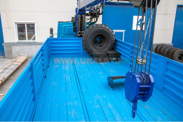 Грузовая платформа