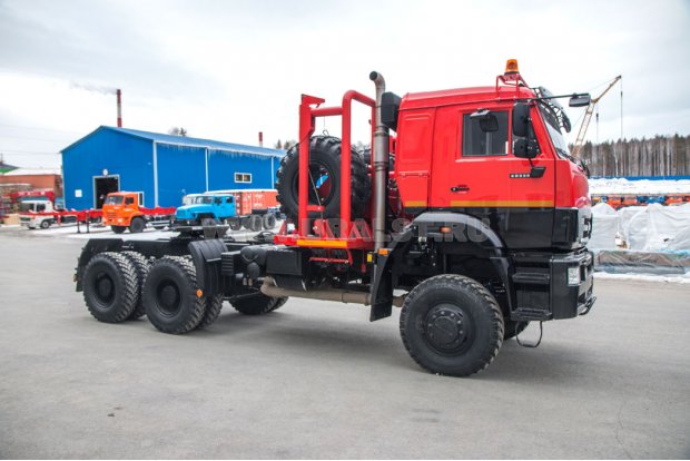 Седельный тягач Камаз 6522-RG
