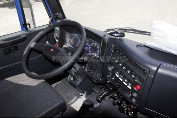 Кабина водителя Камаз 5350-42