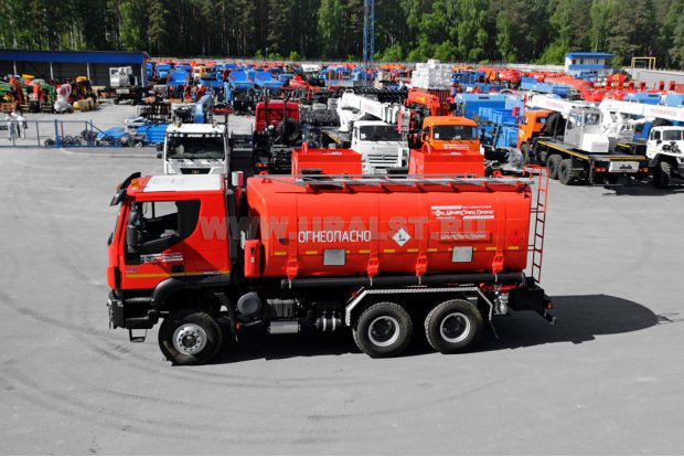 IVECO (Ивеко) АТЗ-20-2