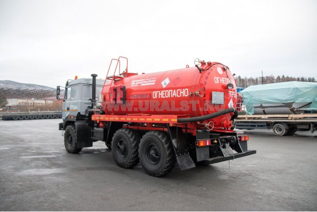 Автоцистерна АКН-11-ОД КО УСТ-5453 Урал 5557-80М