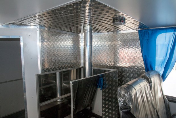 Дымоход печи