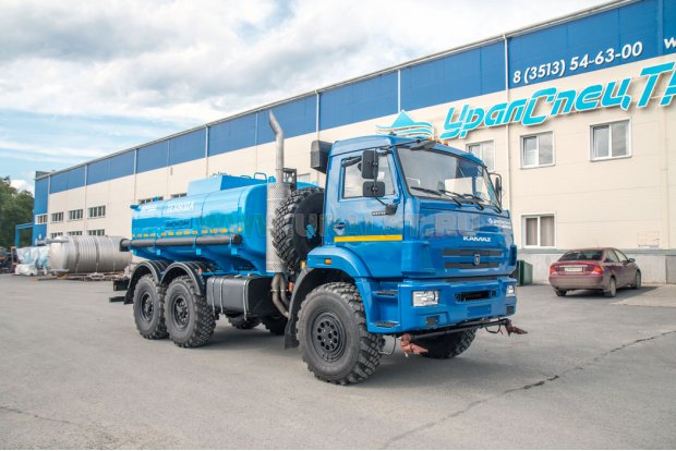 Автоцистерна Камаз АЦВ-10