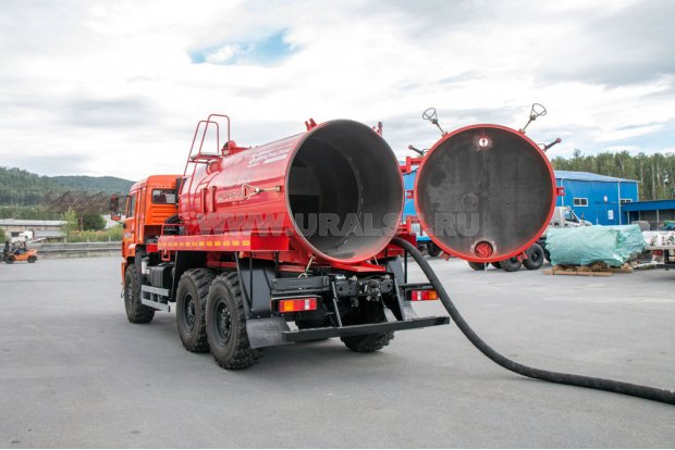 Открывающееся днище МВ-10-ОД КО УСТ-5453 Камаз 43118-46