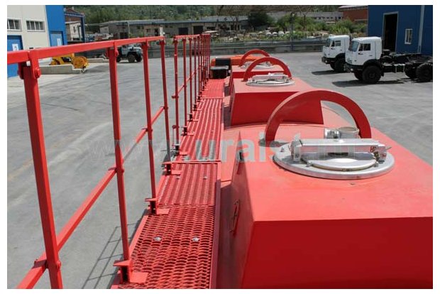 Полуприцеп цистерна