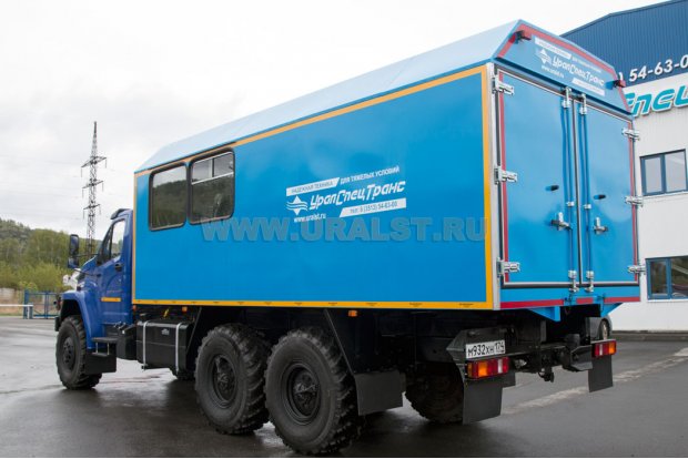 ГПА УСТ 5453 (8+2) закр. Урал 4320-6952-72Е5 NEXT