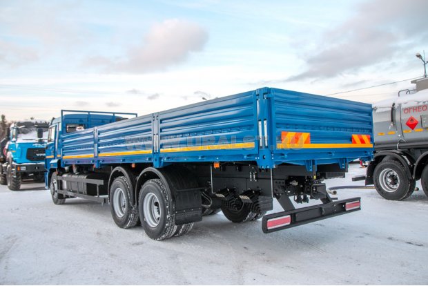 Бортовой автомобиль Камаз 65117-50