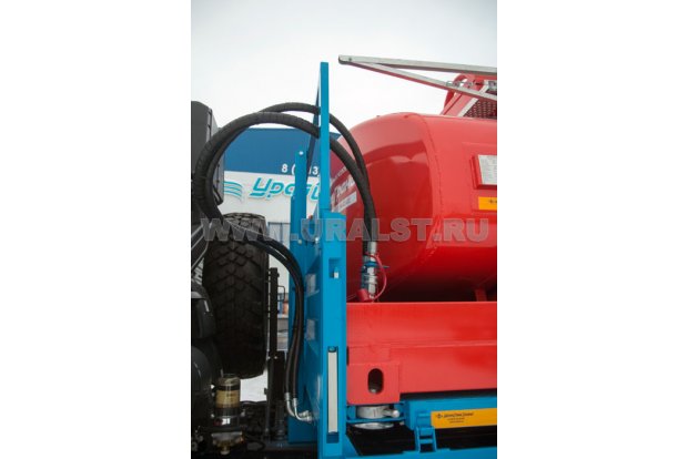 Подключение гидравлического оборудования контейнера