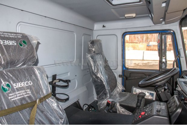 Кабина водителя