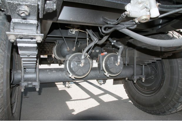 Подвеска прицепа