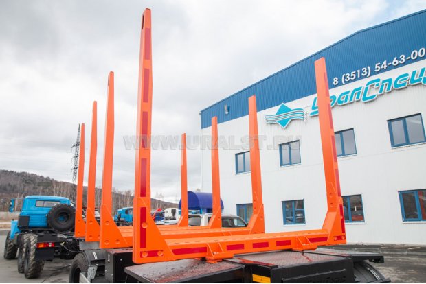 Сортиментовозный коник