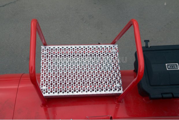 Площадка обслуживания цистерны