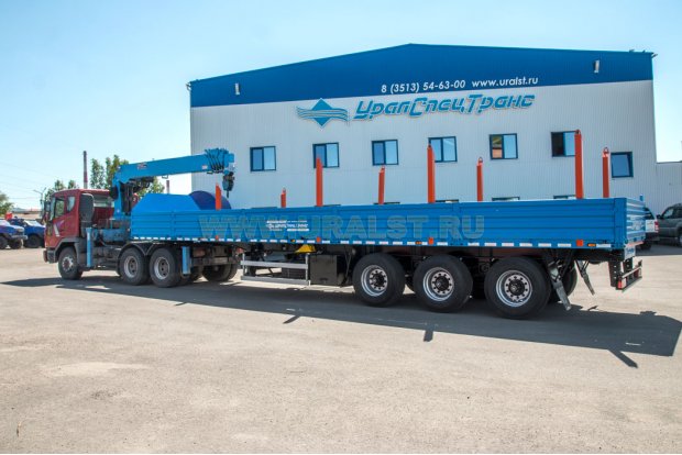 Полуприцеп бортовой ППК 30-31-12КБ