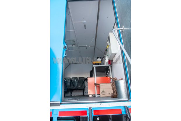 ПАРМ УСТ 5453 Урал 4320