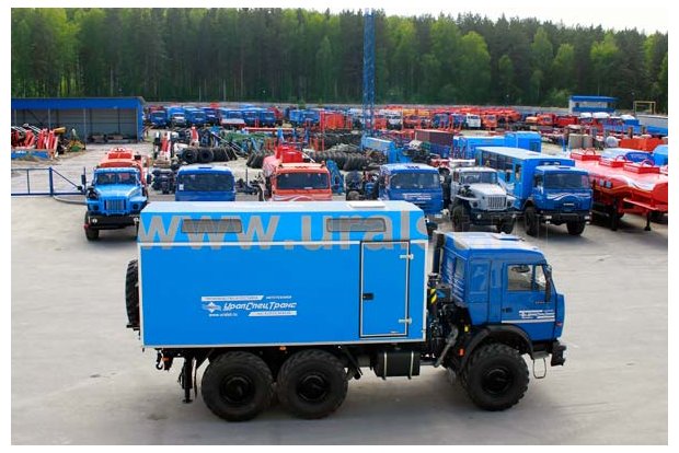 Автофургон Камаз Лаборатория УСТ