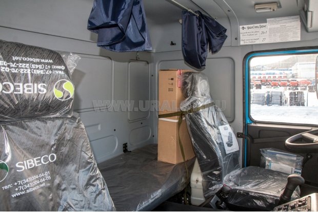 Кабина водителя