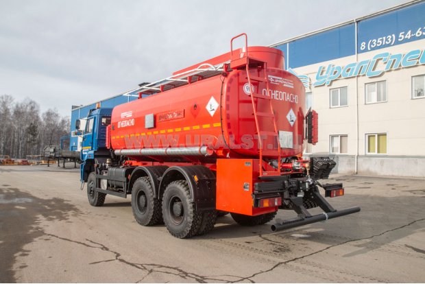 АЦН-18Н УСТ 5453 КАМАЗ 6522-RТ