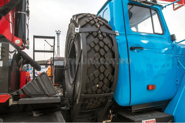 Запасное колесо