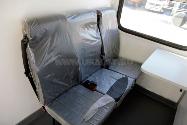 Пассажирские сиденья