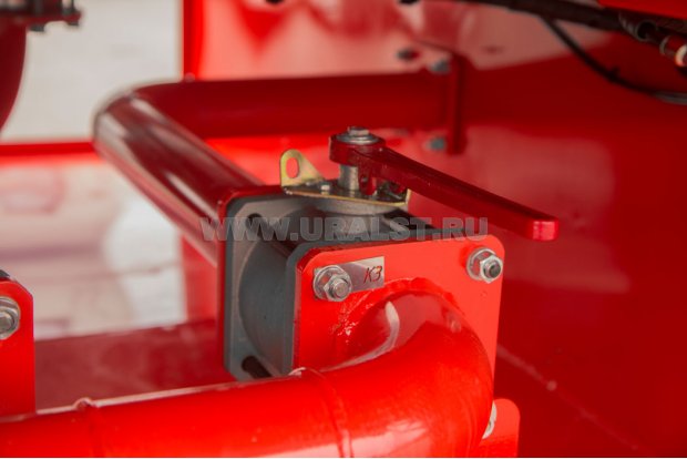 Кран шаровый