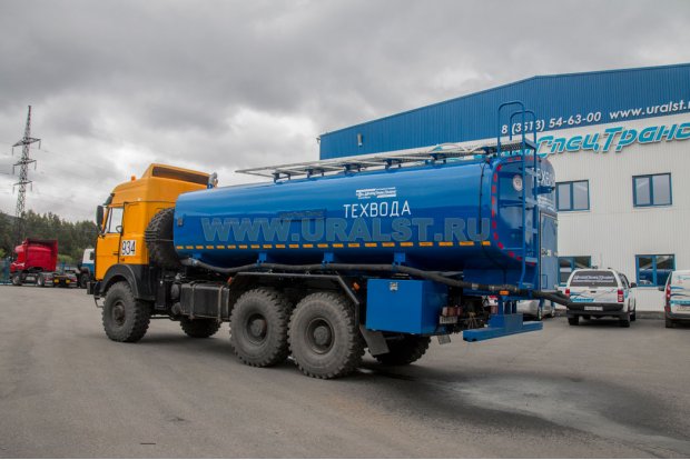 Автоцистерны для технической воды АЦВ-16 МАЗ-631708-311