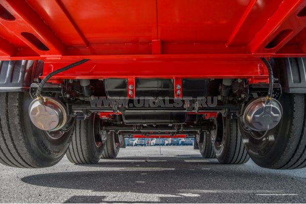 Подвеска полуприцепа