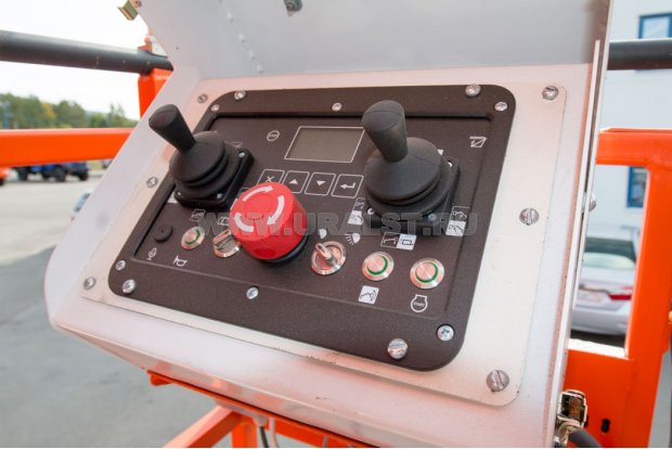 Пульт управления установкой