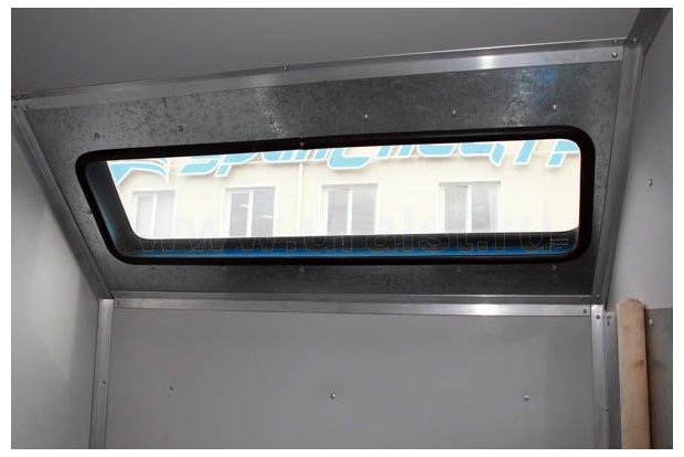 Окна на скосах Камаз МРМ