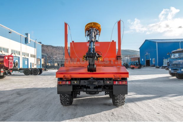 Лесовозная площадка