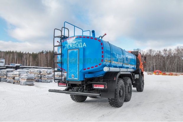 Автоцистерны для технической воды АЦВ-16 УСТ 5453 Камаз 65224-53