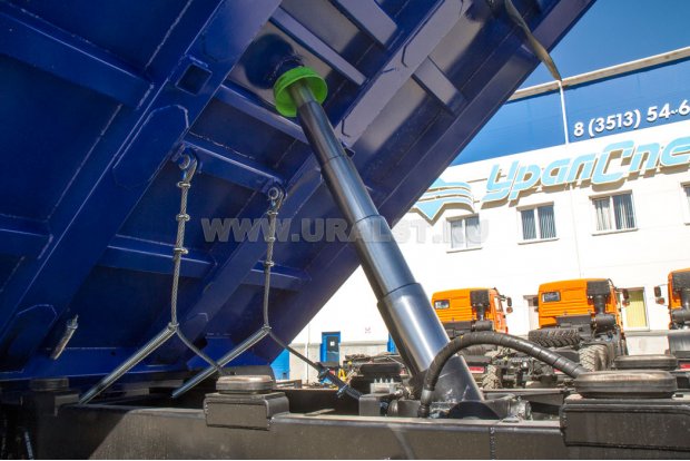 Гидроцилиндр подъема самосвальной платформы