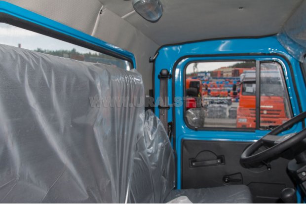 Кабина водителя