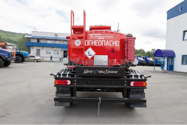 Прицеп цистерна ПЦ 8-21-2У УСТ 9465