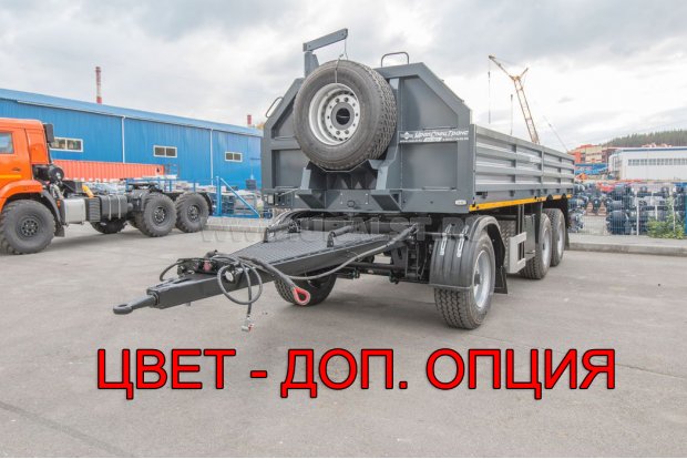 Прицеп контейнеровоз ПК 15-33-6 УСТ 94654J