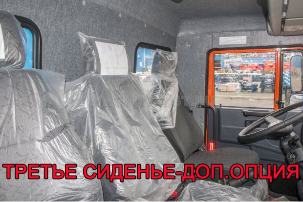 Кабина водителя