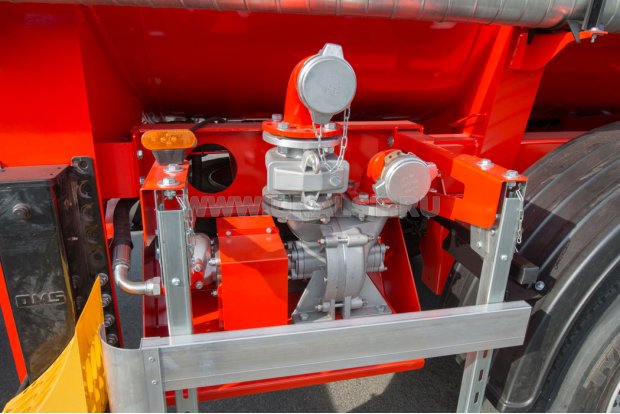 Система раздачи топлива