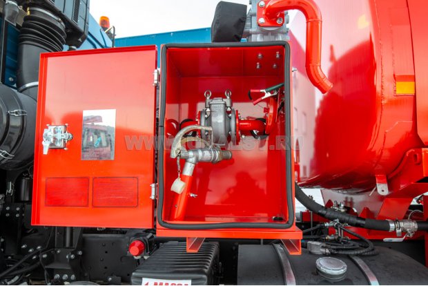 Узел выдачи топлива