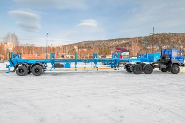 Полуприцеп опоровоз ППО 22-24Д-У УСТ 9465 унив. коники